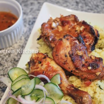 Baked Peri-Peri Chicken