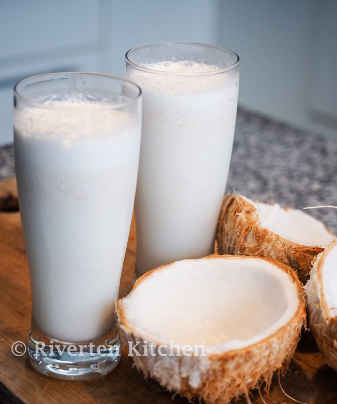 Coconut Lychee Smoothie