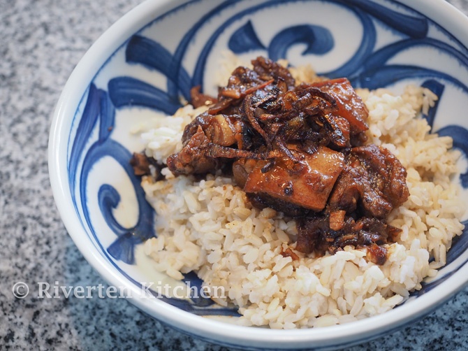 Braised Pork Belly in Spiced Vinegar (Pork Adobo sa Sinamak)