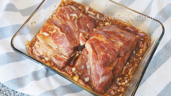 Asian-Style Pulled Pork marinate