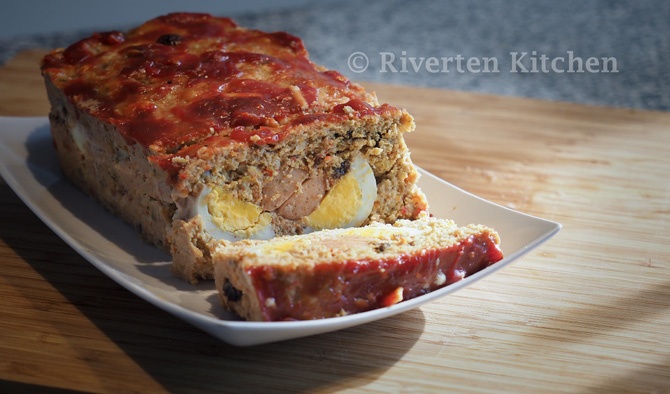 Baked Embutido, A Filipino Style Meatloaf