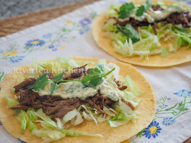 Tacos with Asian-Style Pulled Pork
