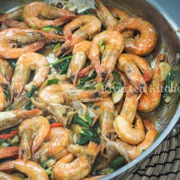 Sweet and Spicy Shrimp