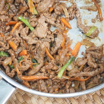 Classic Chinese Beef Stir-Fry recipe