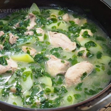 Filipino Chicken Ginger Soup