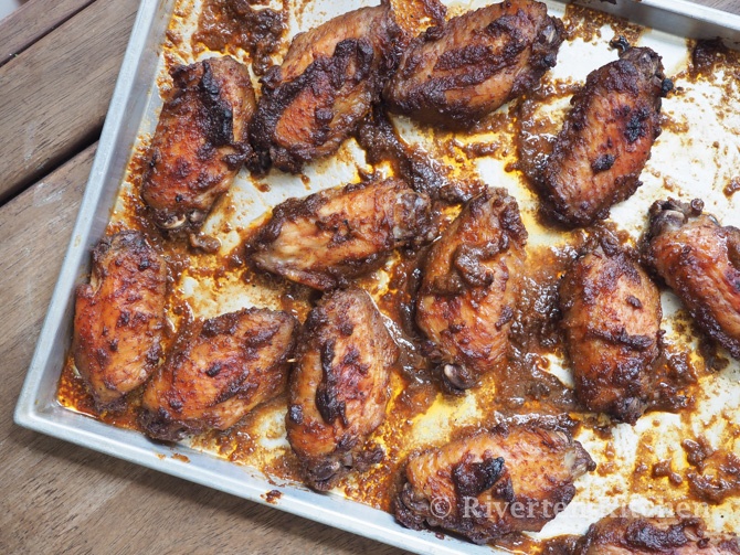 Oven-Baked Chicken Wings