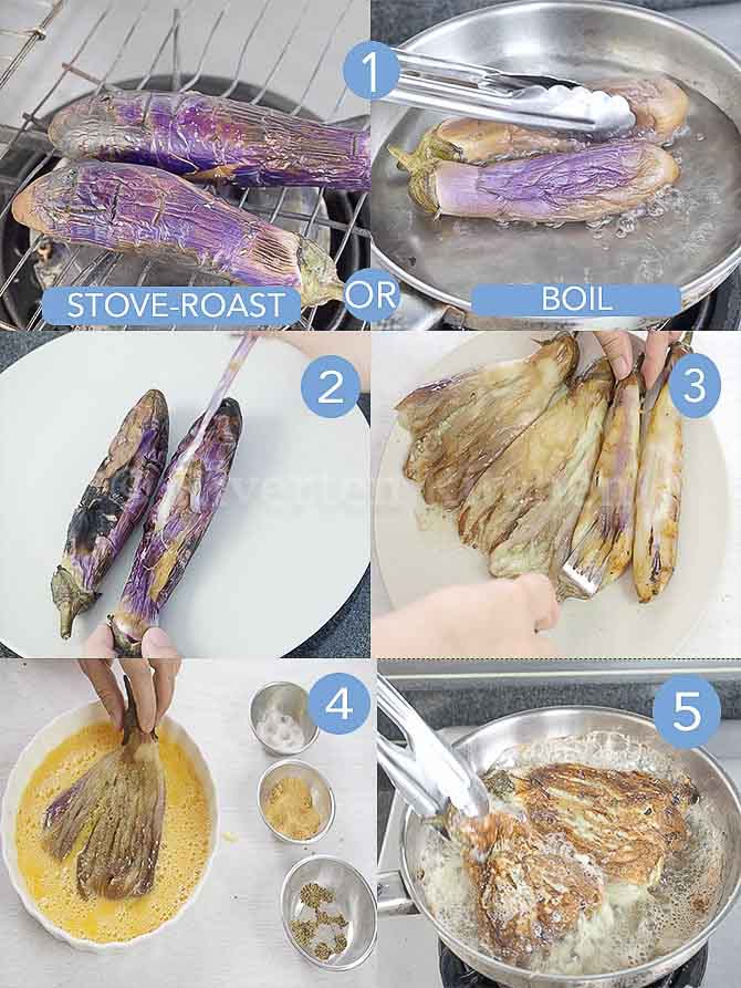 show how to cook tortang talong