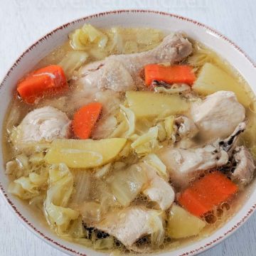 Nilagang Manok Chicken and Vegetable Soup