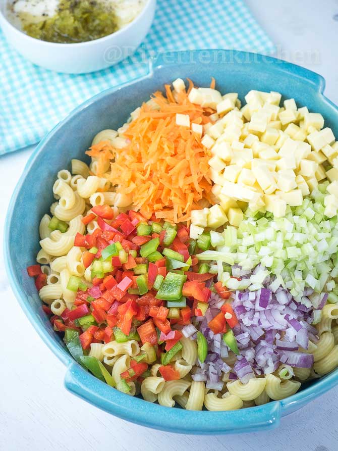 how to make macaroni salad