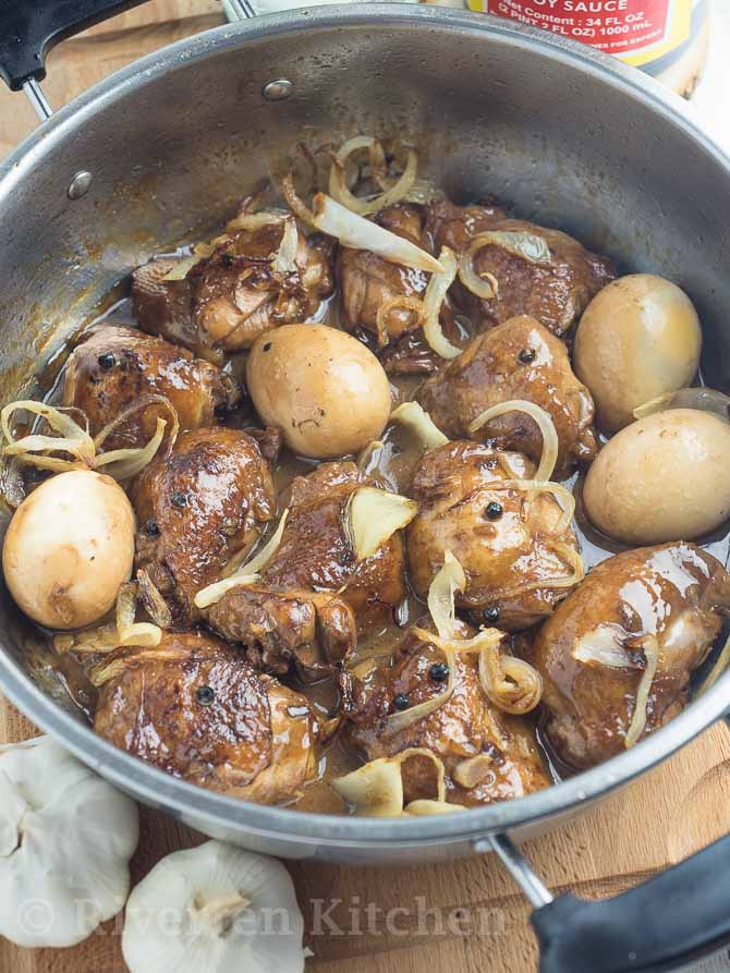 how to make chicken adobo