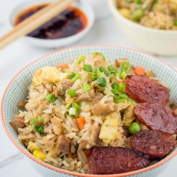 Pork Fried rice recipe