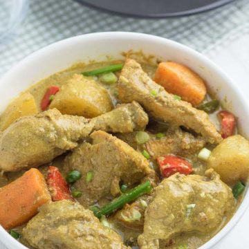 simple chicken curry recipe