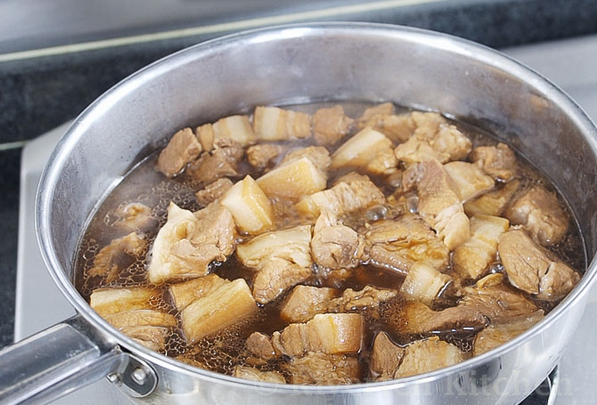 Boiled Pork Adobo