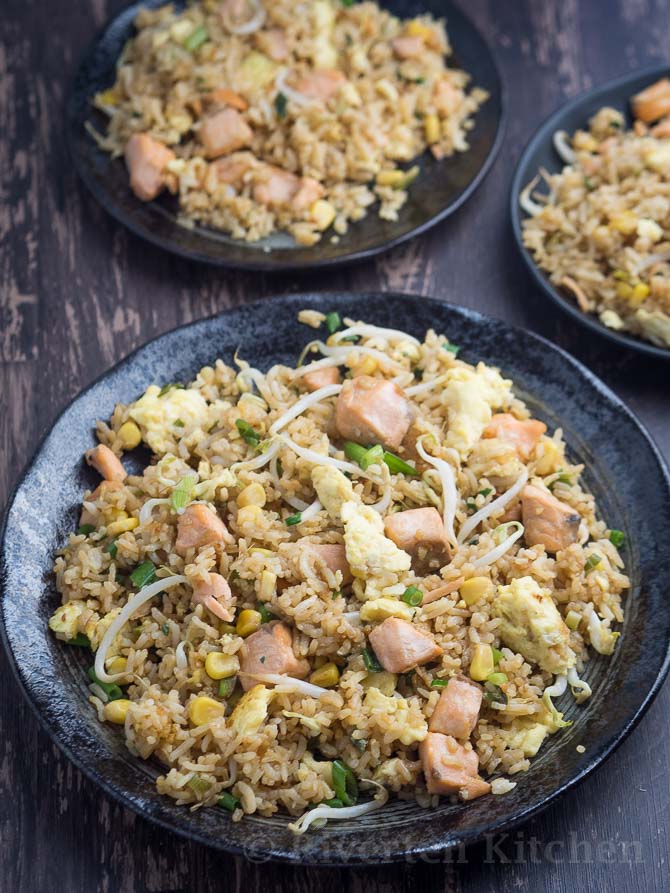 seafood fried rice recipe