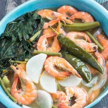 Shrimp Sinigang Recipe