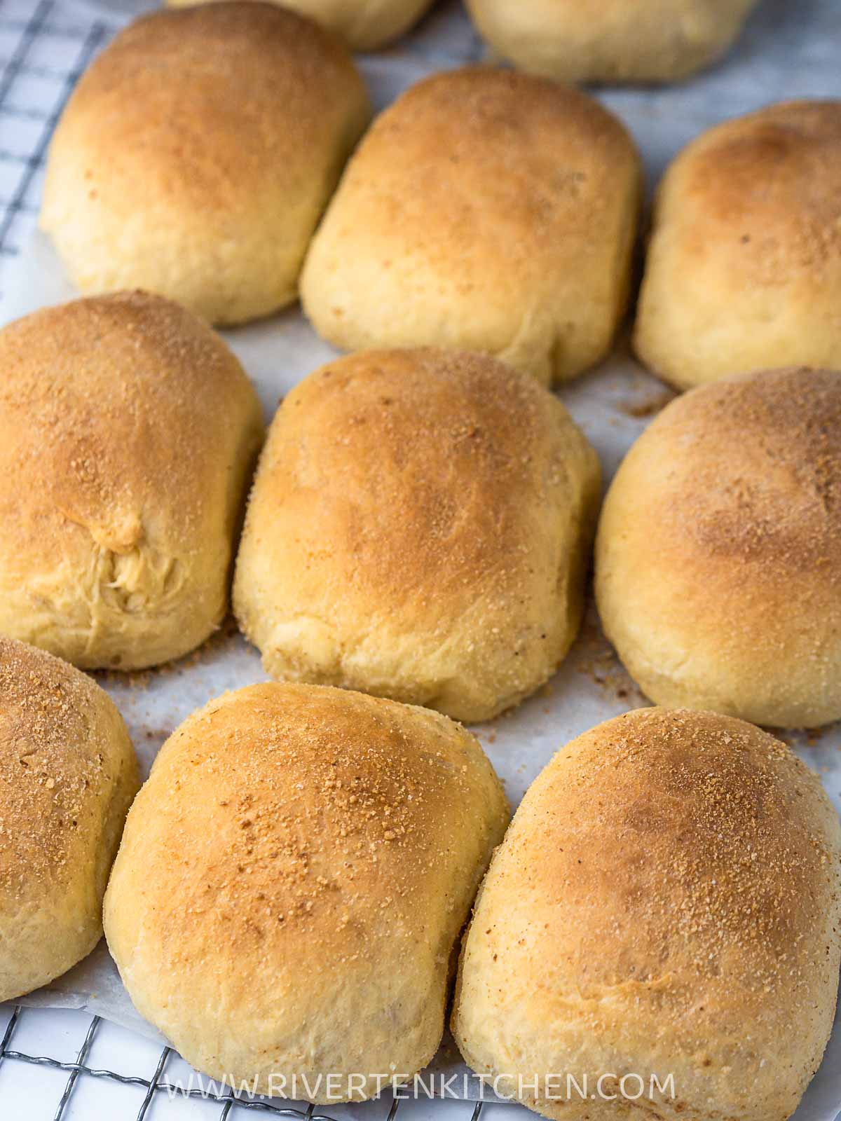 Steps on how to make Pandesal