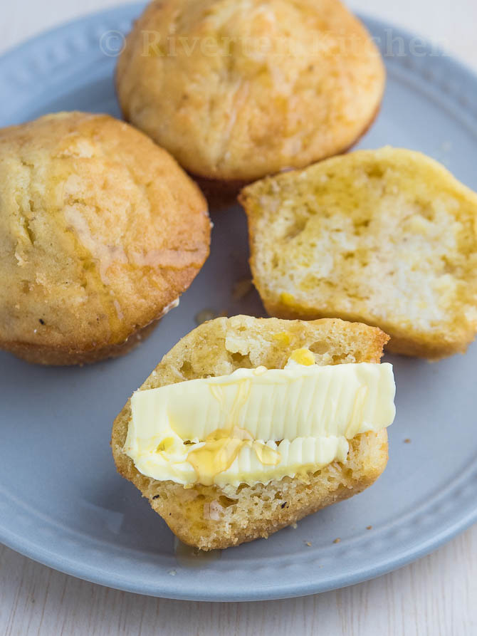 how to make cornbread muffin