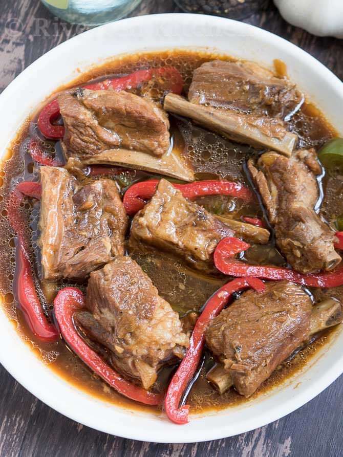 Filipino Pork Ribs Adobo Recipe