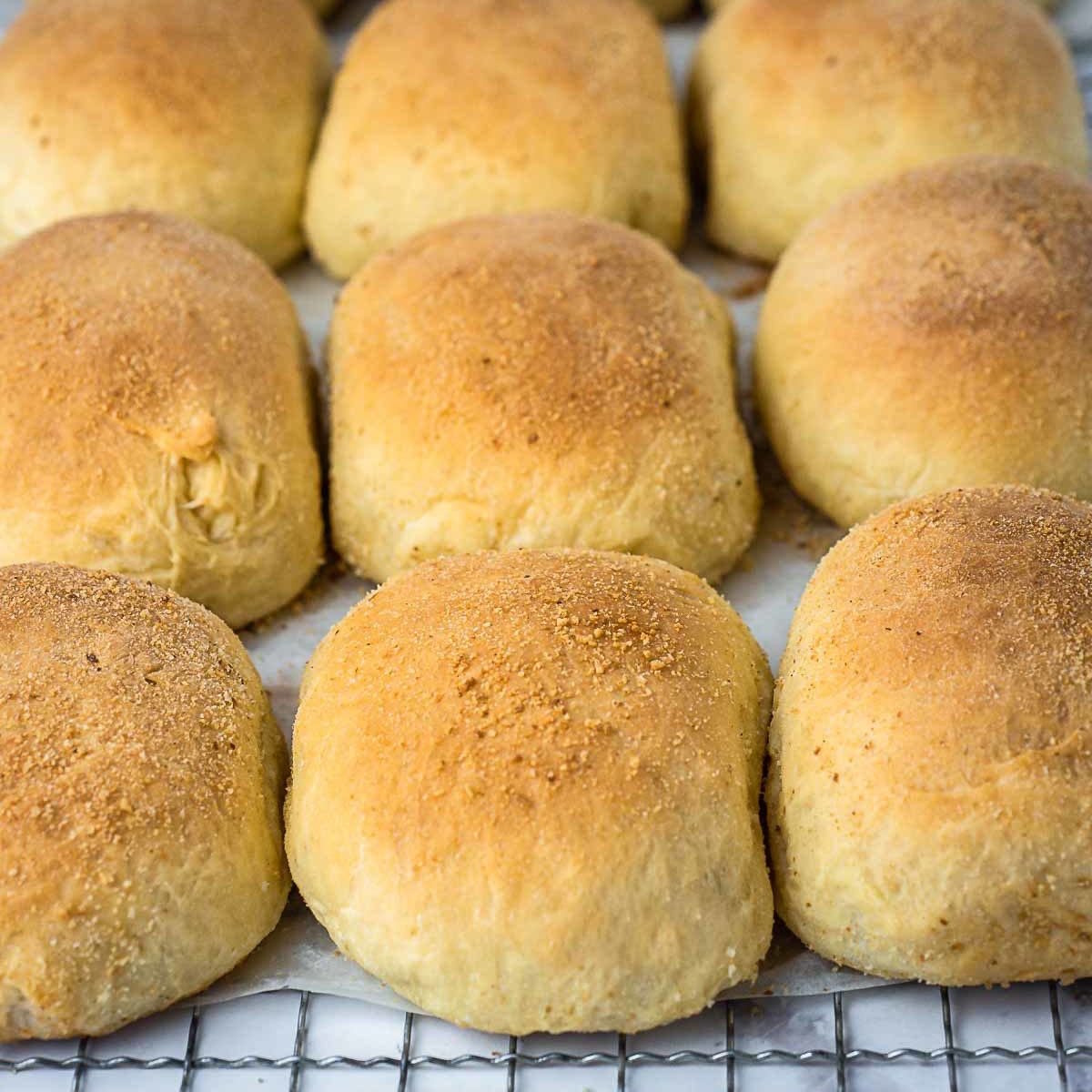 Soft and Buttery Pandesal (stays soft even the next day!)