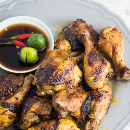 Filipino Chicken Inasal Recipe