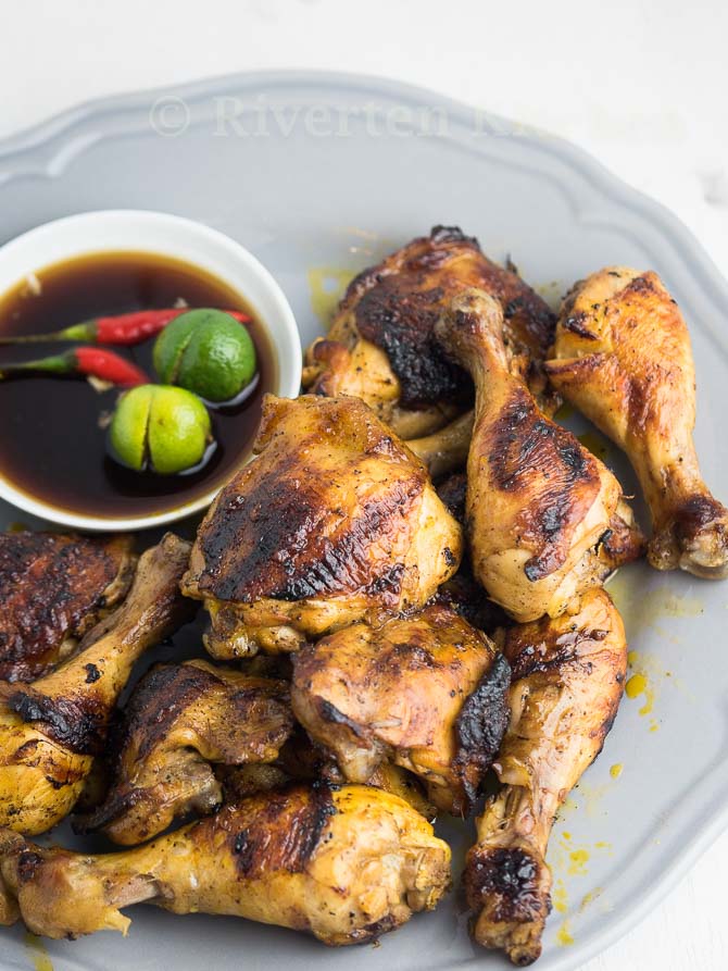 Filipino Chicken Inasal Recipe