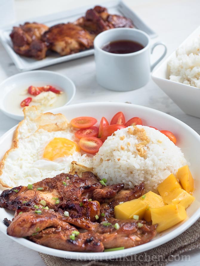 Tocilog Filipino Breakfast