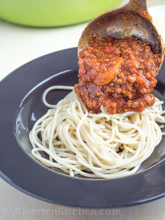 How to make Filipino Spaghetti sauce