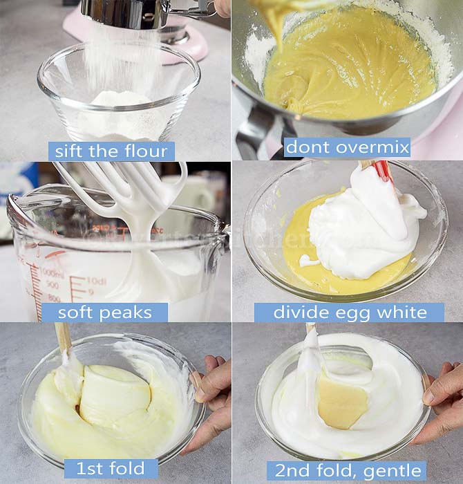 step by step photos on how to make Tres Leches Cake