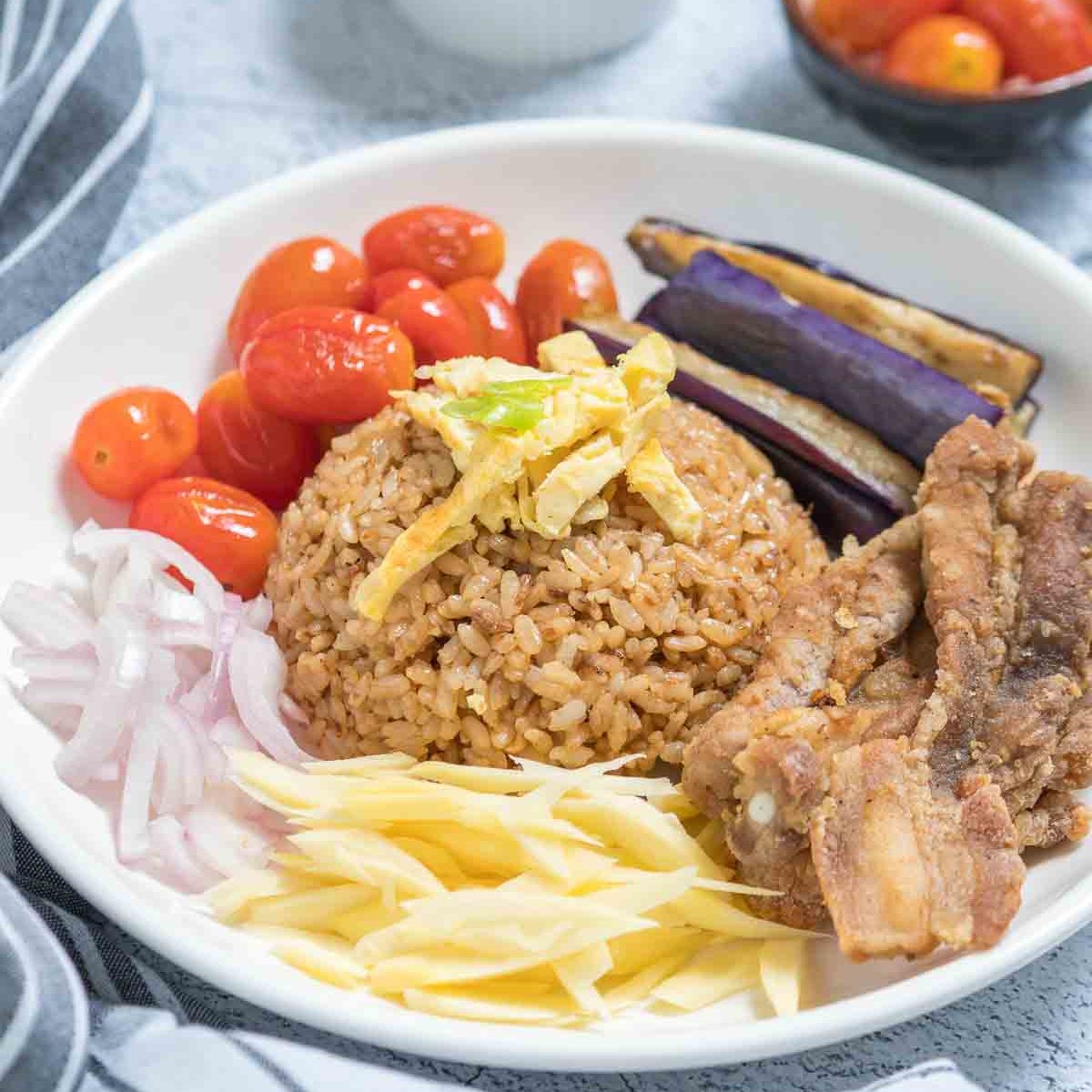 Bagoong Rice (Shrimp Paste Fried Rice)