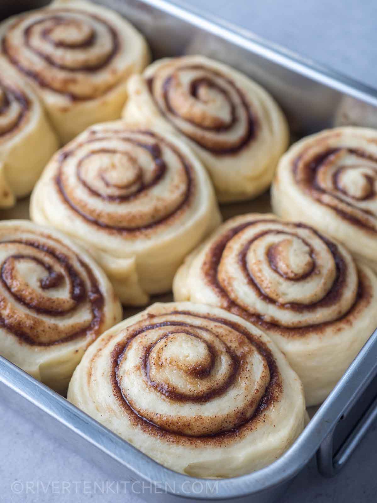 quick rise cinnamon dough rolls