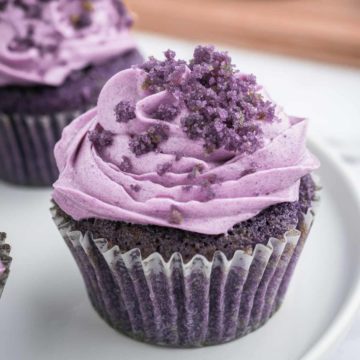 Buttercream Ube Flavored Frosting