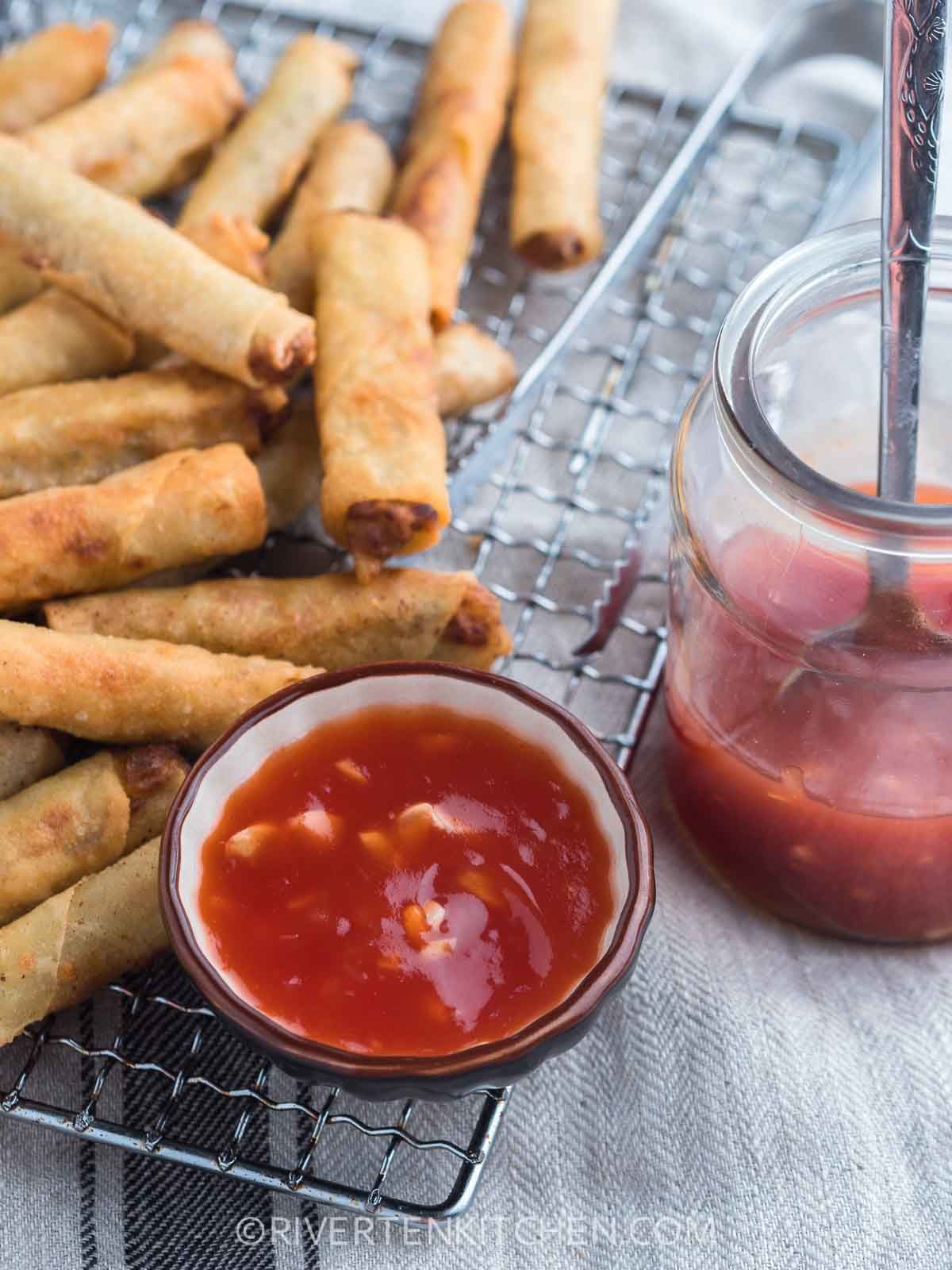 Sweet and Sour Lumpia Sauce
