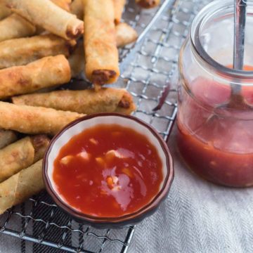 Sweet and Sour Lumpia Sauce
