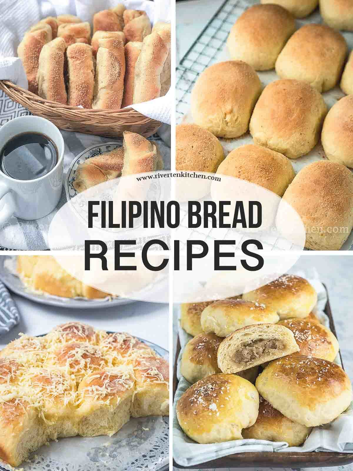 Filipino Bread Recipe Collection