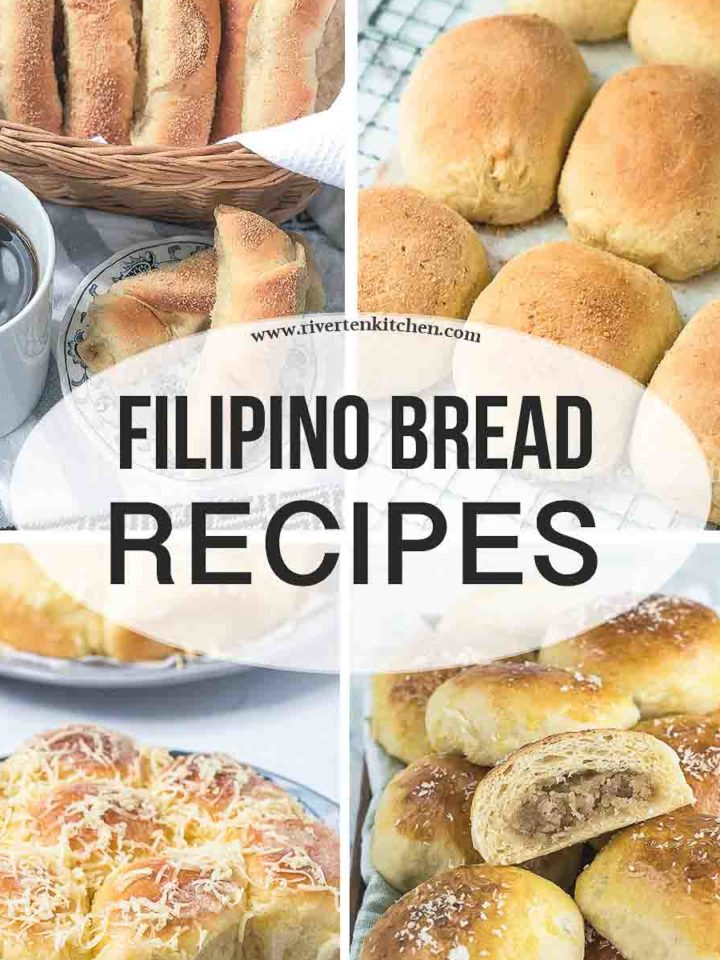 Filipino Bread Recipe Collection