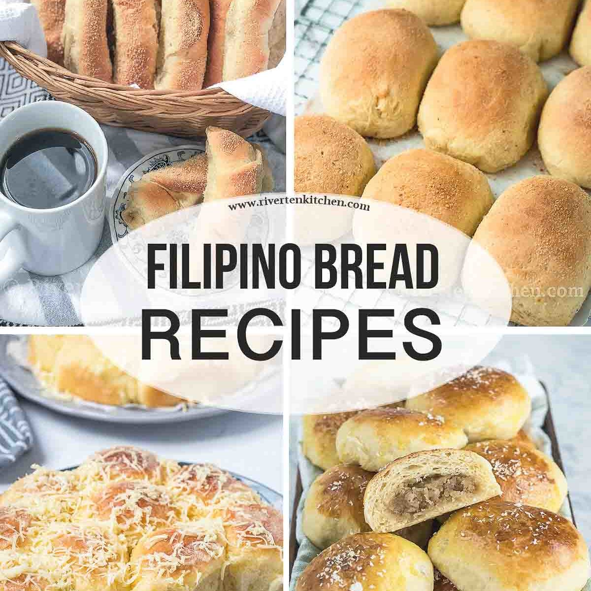 9 FAVORITE Filipino Bread Recipes