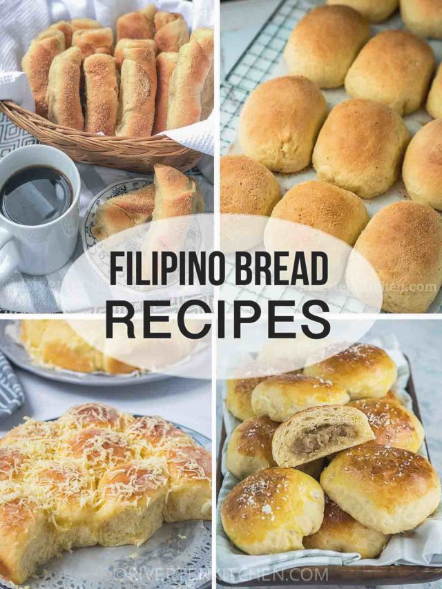 8 FAVORITE FILIPINO BREAD RECIPES