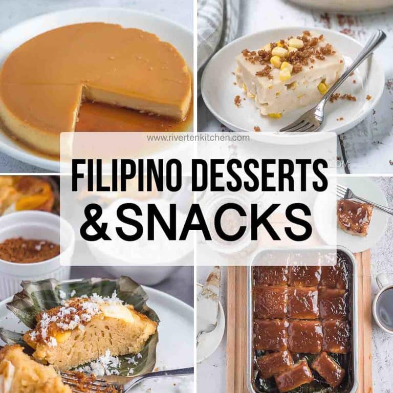 17 Easy Filipino Desserts Recipes You Need to Try