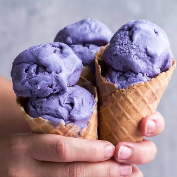 Purple Ube Ice Cream Recipe