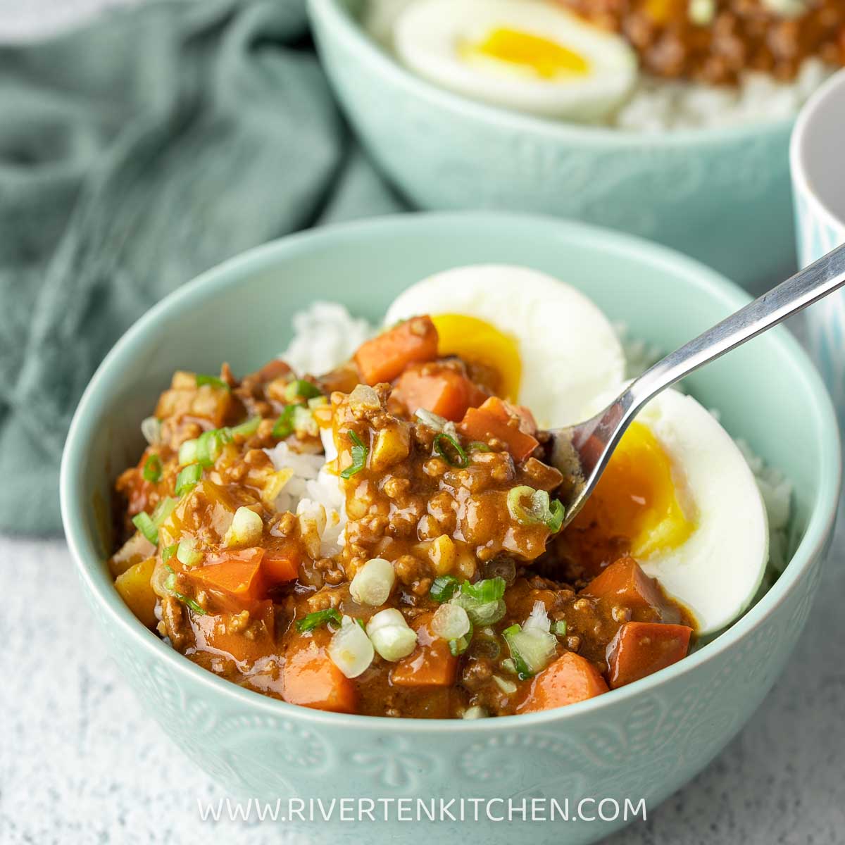 Ground Beef Japanese Curry (30 mins only!)