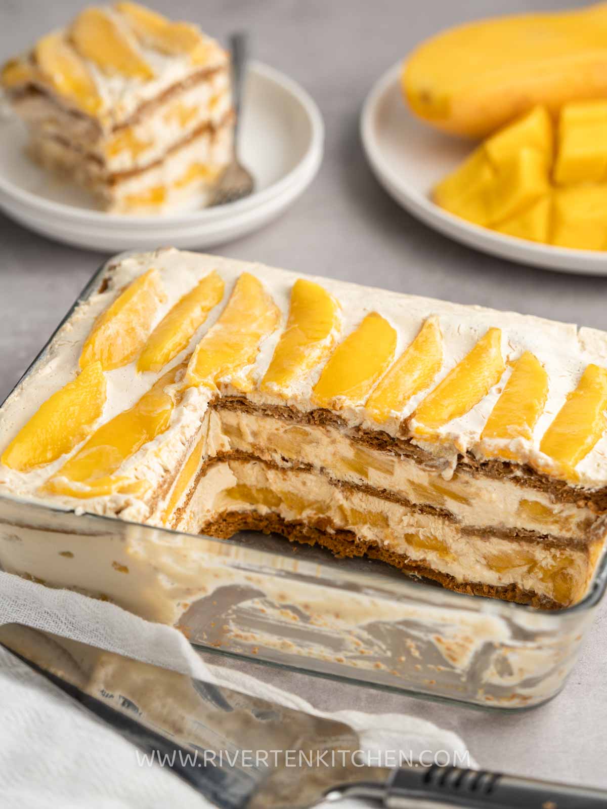 Eggless Mango Cake Recipe | Fresh Mango Sponge Cake | Easy Mango Cake| Bake  With Shivesh - YouTube