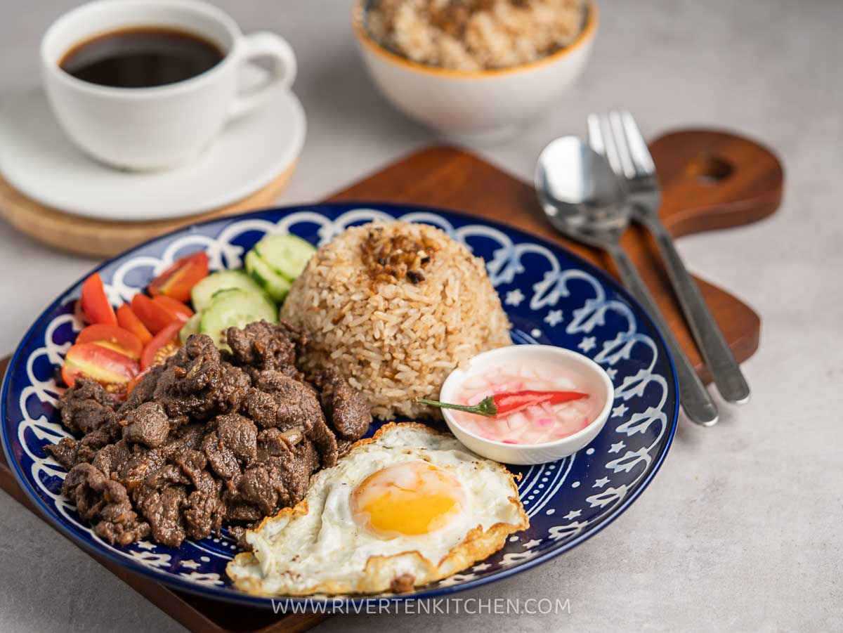 Filipino Beef breakfast recipe