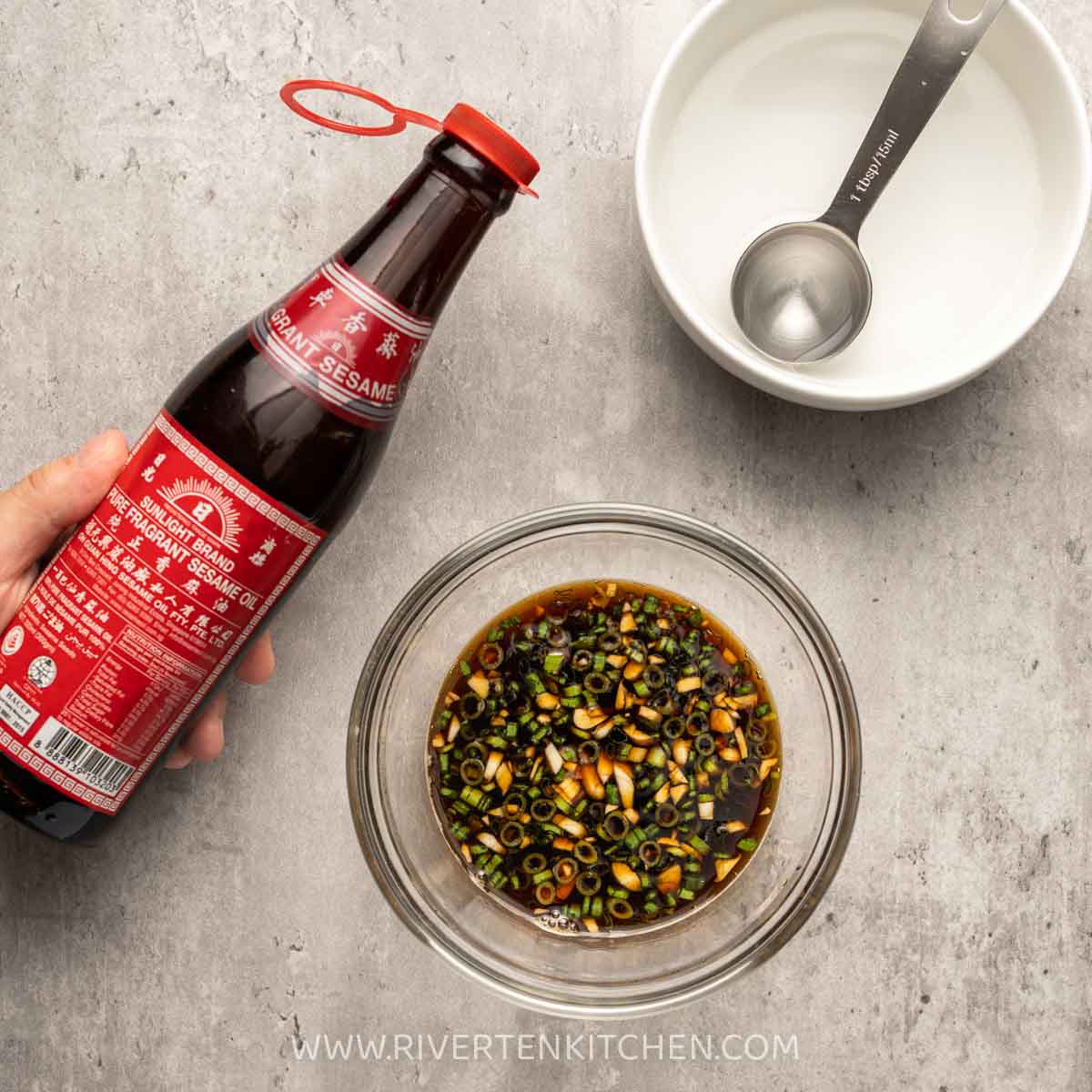 dipping sauce with sesame oil