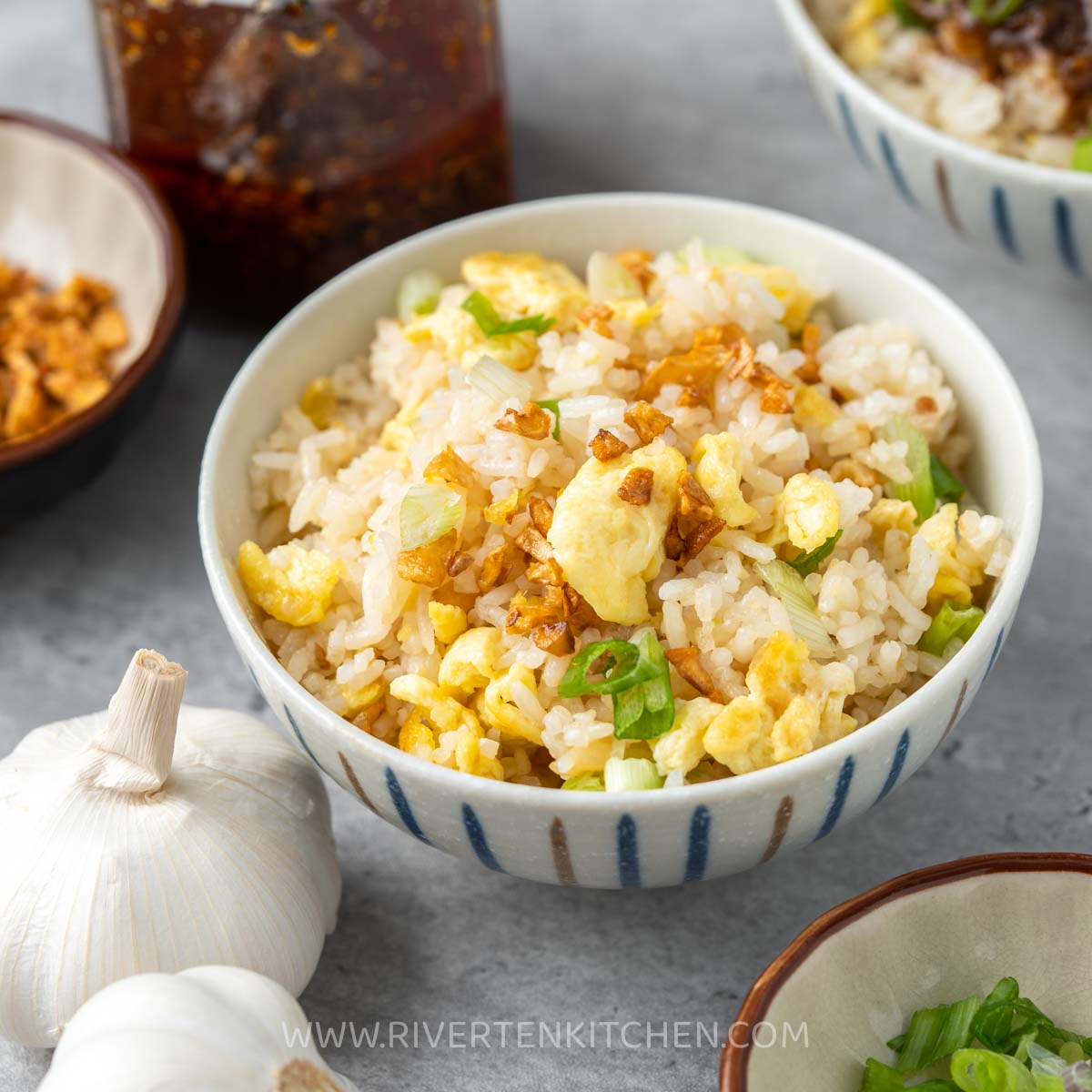 Garlic Egg Fried Rice (Sinangag)