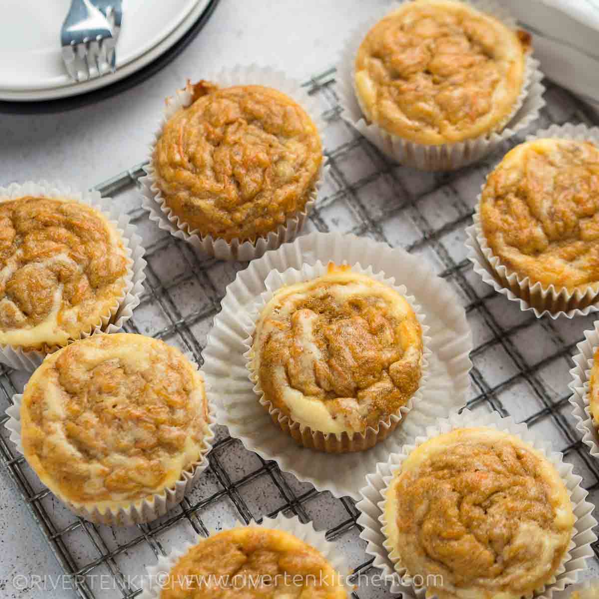 Carrot Muffins with Banana Recipe