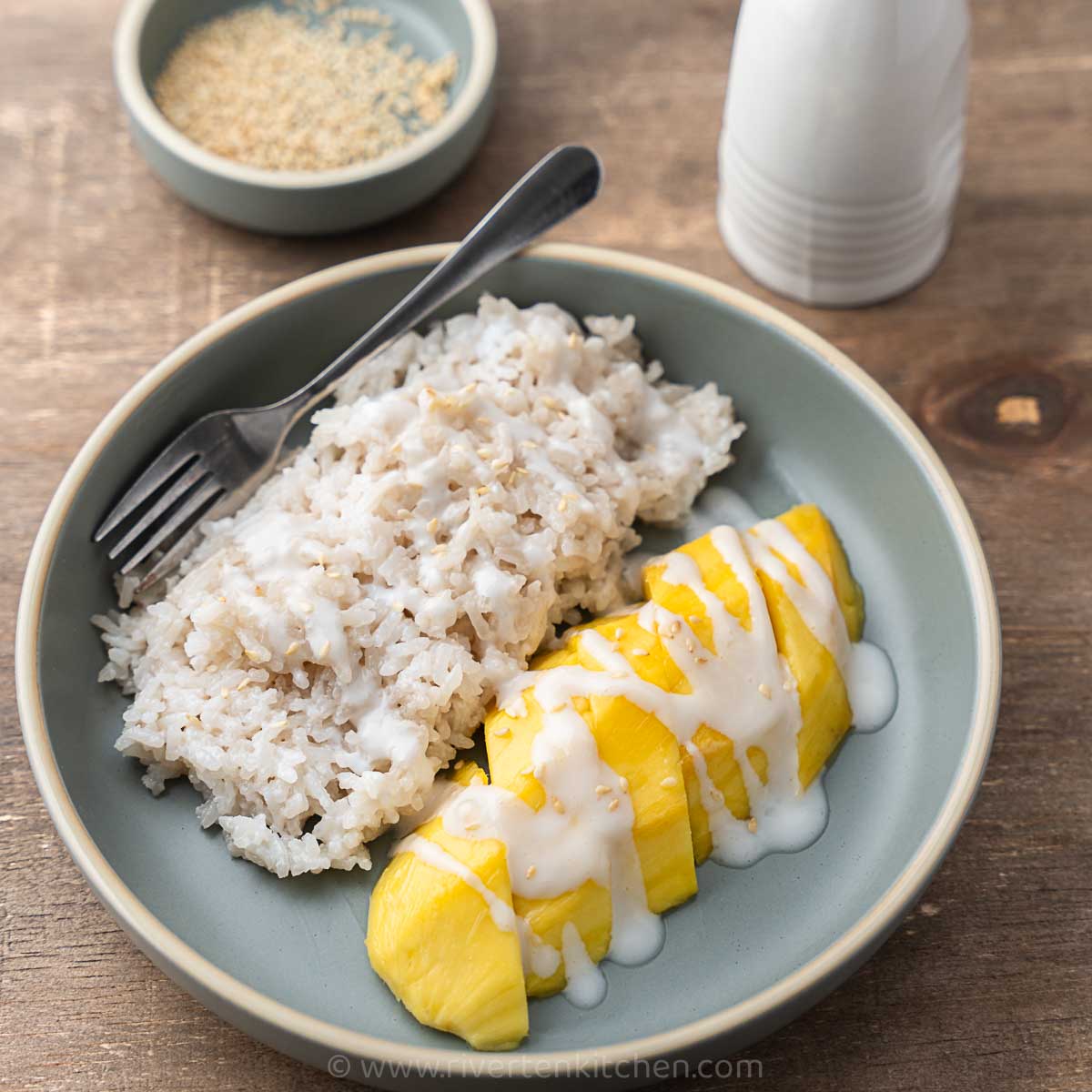 Mango Sticky Rice: Soak in Just 30 Minutes!