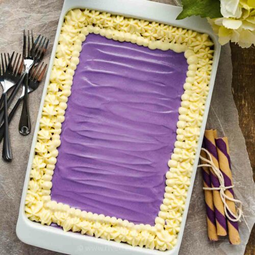 ube cake recipe inspired by red ribbon.