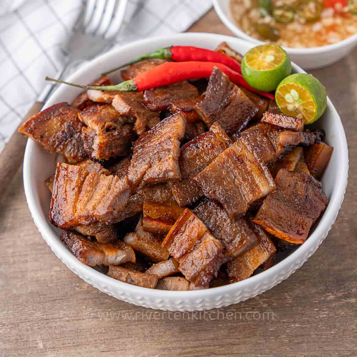 Inihaw na Liempo (Grilled Pork belly)